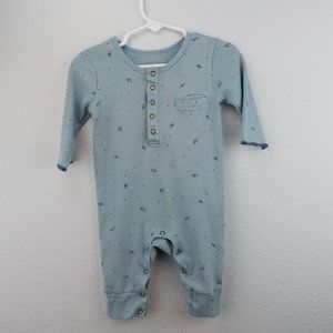 Pehr Spaceship Baby Outfit